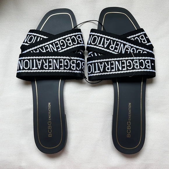 BCBGeneration Shoes - Two pair BCBG 8.5 Wide Sandals